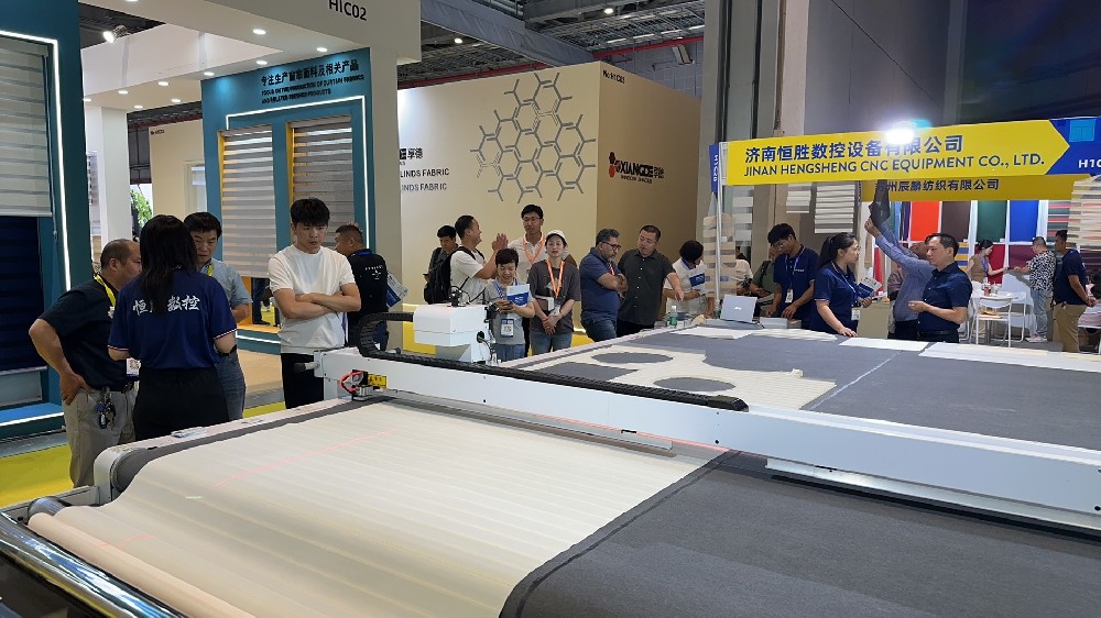 The exhibition of Hengsheng Company officially opened for visits today.