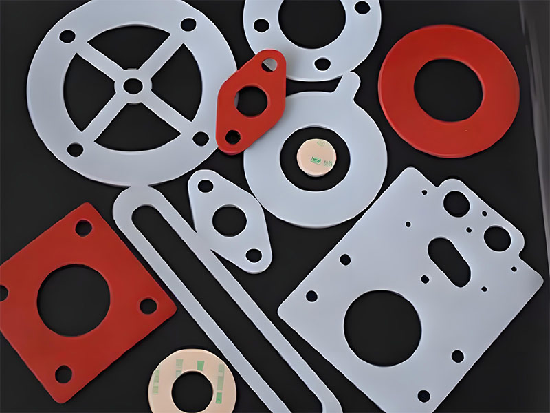 Silicone rubber graphite gasket cutting machine
