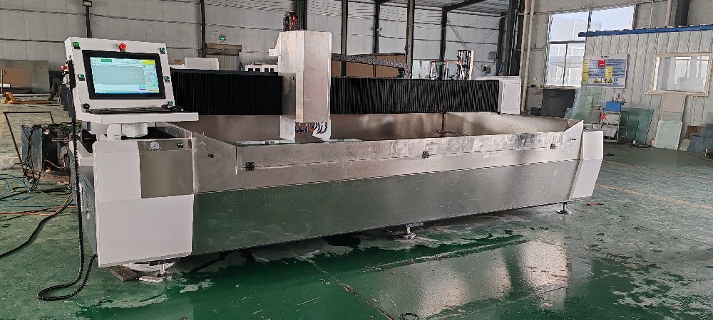 Glass processing center: empowering efficient edge grinding and polishing technology for furniture g